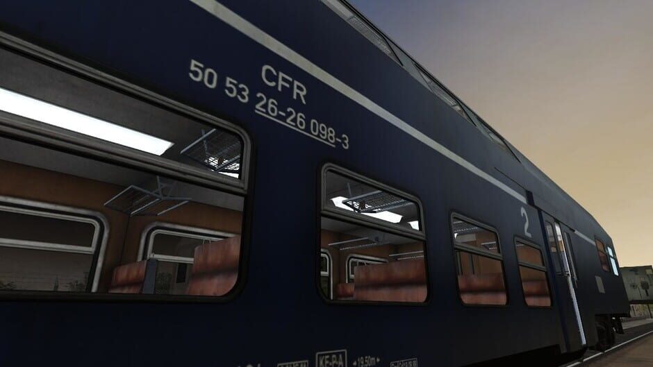 สกรีนช็อตจาก Trainz Railroad Simulator 2022: CFR B 26-26 098 (รูปที่ 6)