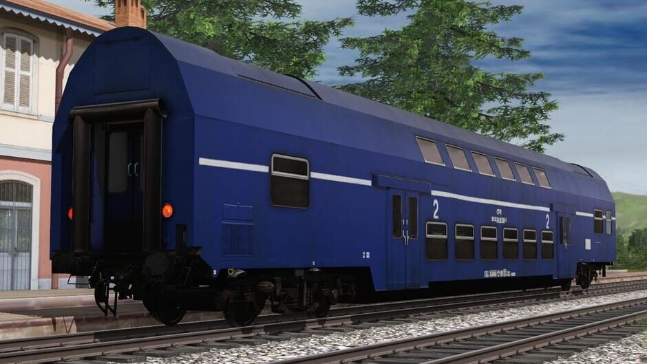 สกรีนช็อตจาก Trainz Railroad Simulator 2022: CFR B 26-26 098 (รูปที่ 8)