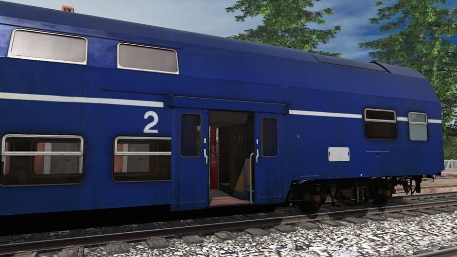 สกรีนช็อตจาก Trainz Railroad Simulator 2022: CFR B 26-26 098 (รูปที่ 11)