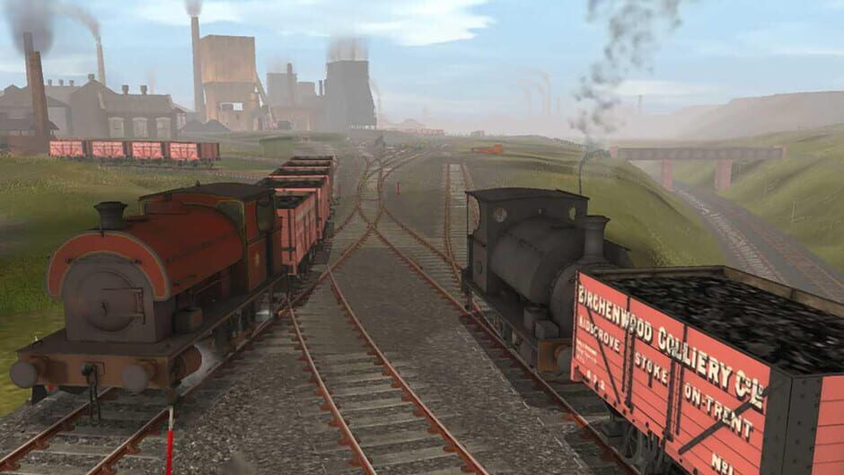 สกรีนช็อตจาก Trainz Railroad Simulator 2022: Potteries Loop Line (รูปที่ 2)