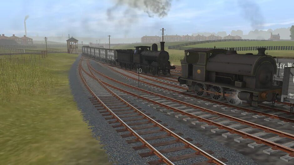 สกรีนช็อตจาก Trainz Railroad Simulator 2022: Potteries Loop Line (รูปที่ 3)