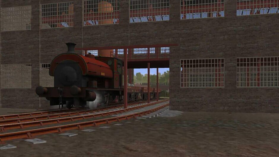 สกรีนช็อตจาก Trainz Railroad Simulator 2022: Potteries Loop Line (รูปที่ 4)