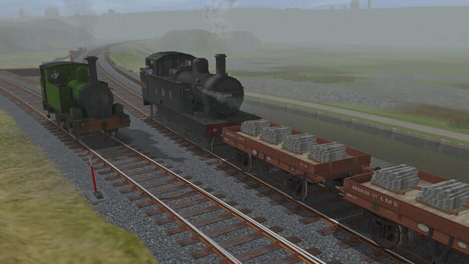 สกรีนช็อตจาก Trainz Railroad Simulator 2022: Potteries Loop Line (รูปที่ 5)