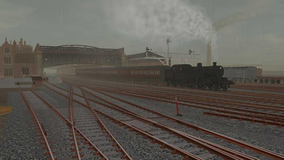 สกรีนช็อตจาก Trainz Railroad Simulator 2022: Potteries Loop Line (รูปที่ 6)