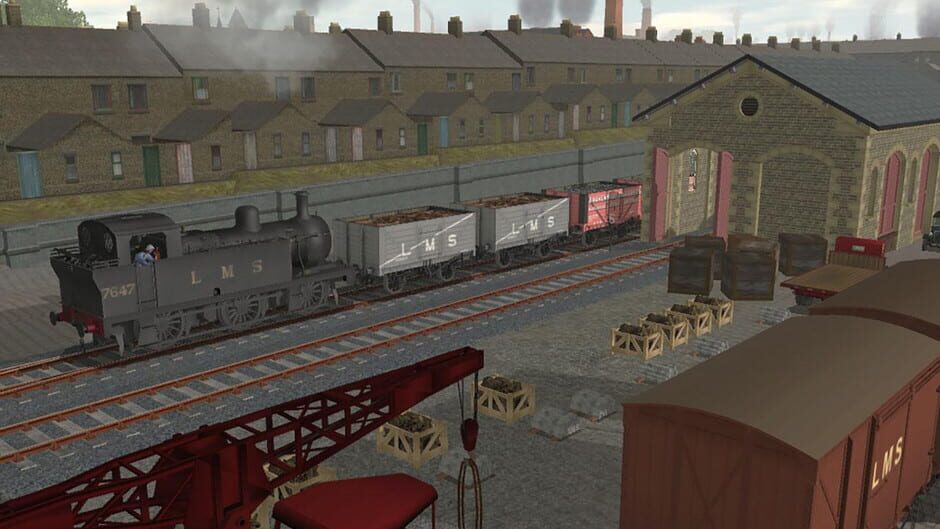 สกรีนช็อตจาก Trainz Railroad Simulator 2022: Potteries Loop Line (รูปที่ 7)