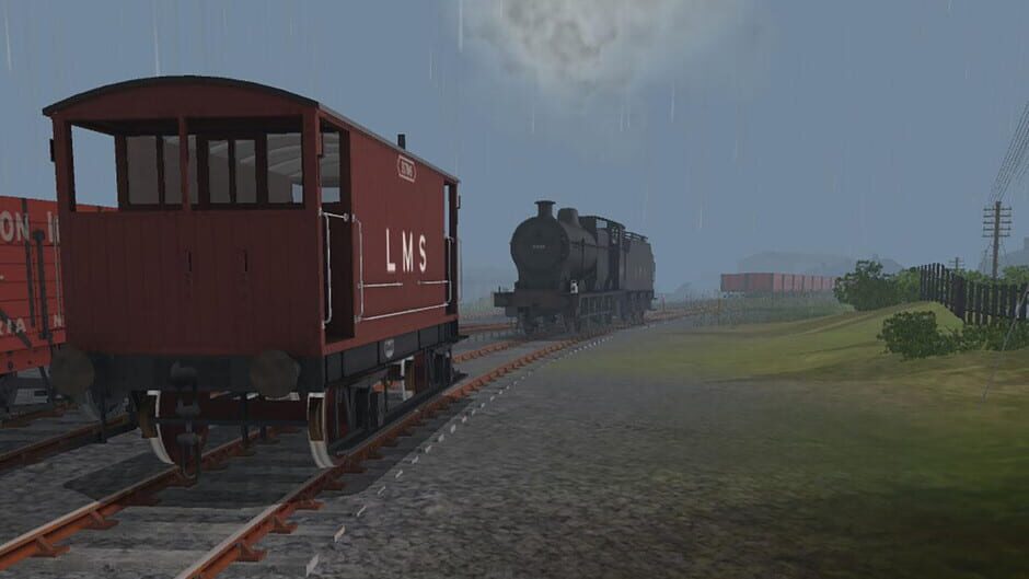 สกรีนช็อตจาก Trainz Railroad Simulator 2022: Potteries Loop Line (รูปที่ 8)