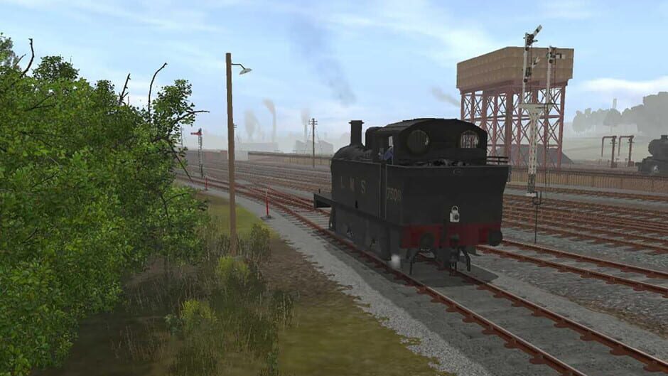 สกรีนช็อตจาก Trainz Railroad Simulator 2022: Potteries Loop Line (รูปที่ 9)