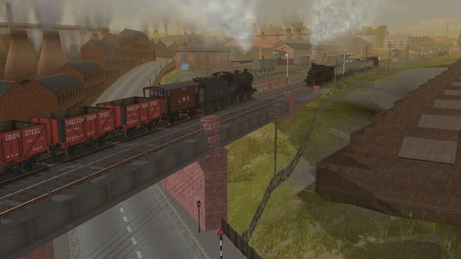 สกรีนช็อตจาก Trainz Railroad Simulator 2022: Potteries Loop Line (รูปที่ 10)