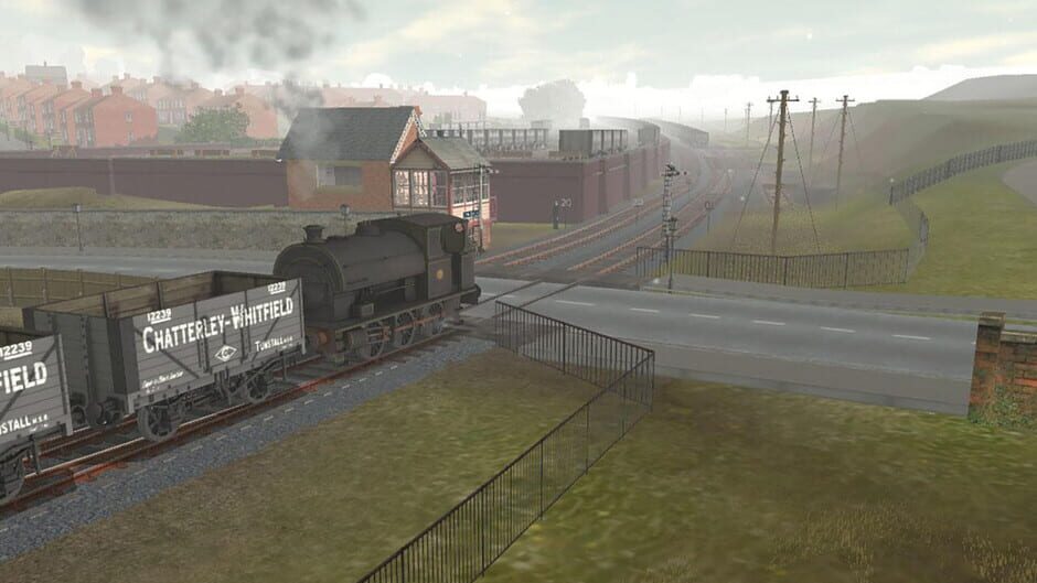 สกรีนช็อตจาก Trainz Railroad Simulator 2022: Potteries Loop Line (รูปที่ 11)