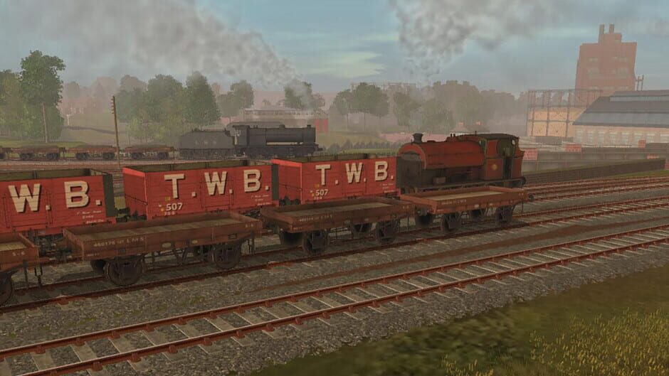 สกรีนช็อตจาก Trainz Railroad Simulator 2022: Potteries Loop Line (รูปที่ 12)