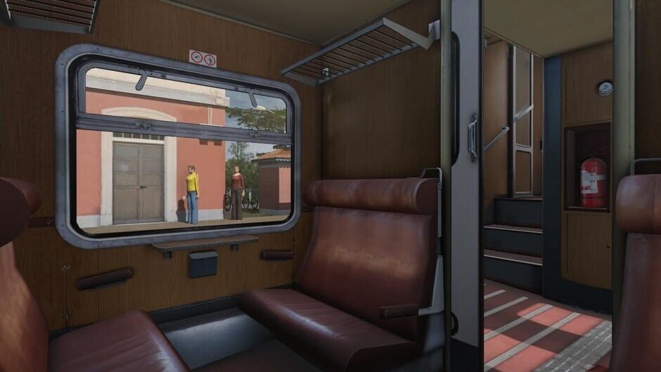 สกรีนช็อตจาก Trainz Railroad Simulator 2022: CFR Calatori B 26-26 064 (รูปที่ 3)