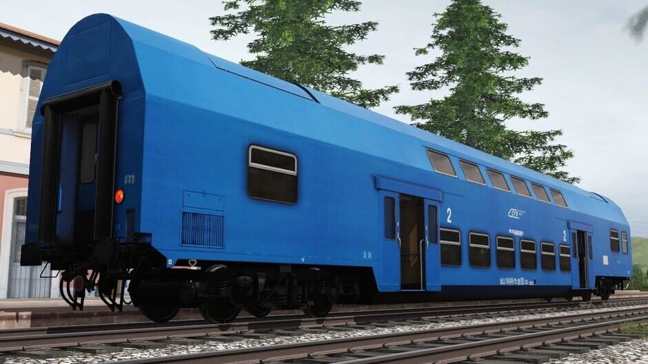 สกรีนช็อตจาก Trainz Plus: CFR Calatori B 26-26 064 (รูปที่ 4)