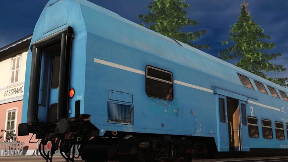 สกรีนช็อตจาก Trainz Railroad Simulator 2022: CFR Calatori B 26-26 186 (รูปที่ 2)