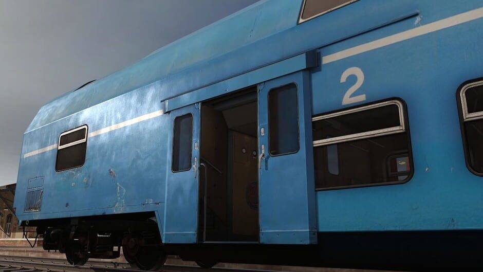 สกรีนช็อตจาก Trainz Railroad Simulator 2022: CFR Calatori B 26-26 186 (รูปที่ 7)