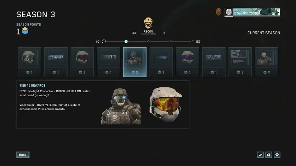 Halo: The Master Chief Collection Season 3 - Recon