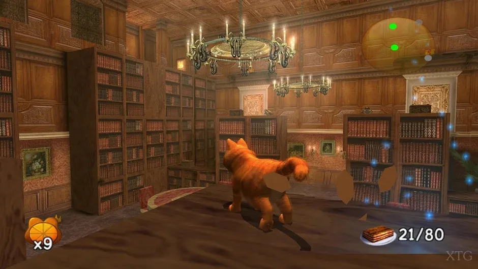 Screenshot 4 aus Garfield: A Tail of Two Kitties
