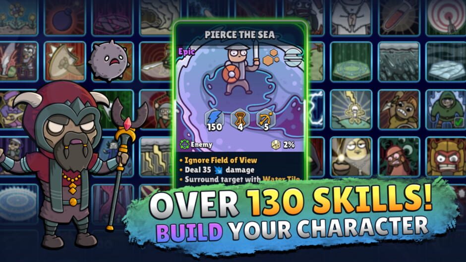 Terramorphers: Turn Based RPG screenshot