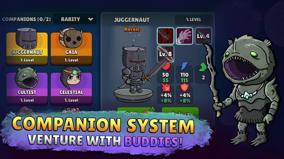 Terramorphers: Turn Based RPG screenshot