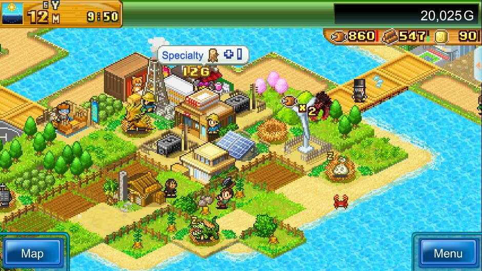 Beastie Bay screenshot