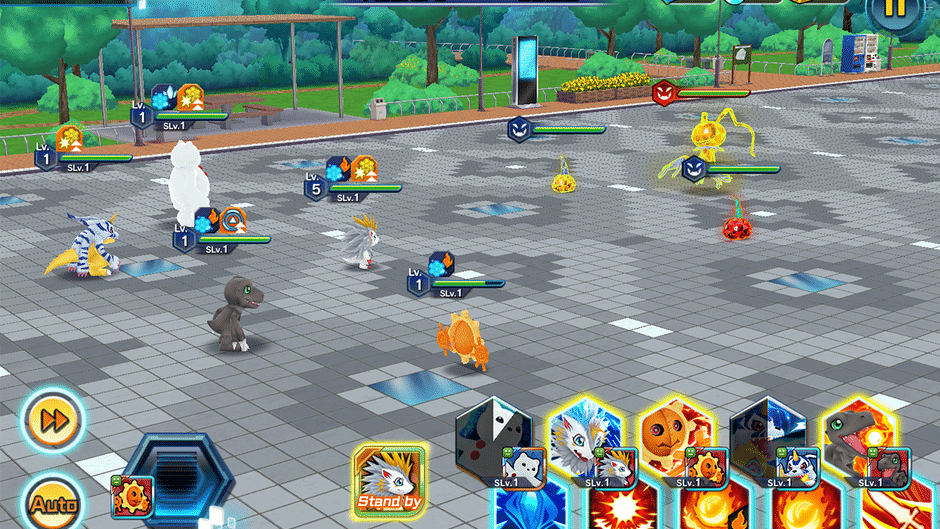 Digimon ReArise Screenshot