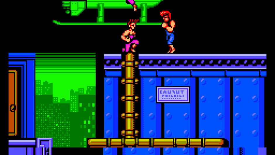 Double Dragon II: The Revenge screenshot