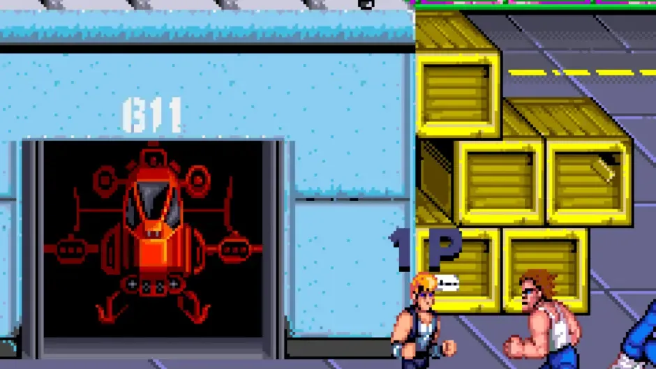 Double Dragon II: The Revenge screenshot 1