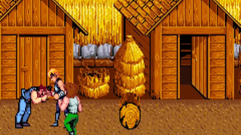 Double Dragon II: The Revenge screenshot 4
