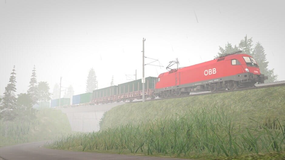 Train Simulator Classic: Salzburg - Schwarzach-St. Veit Route Add-On Screenshot