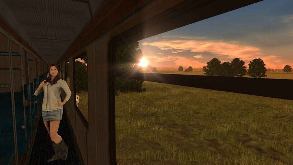 สกรีนช็อตจาก Trainz Railroad Simulator 2022: Avmz Intercity 71 (รูปที่ 2)