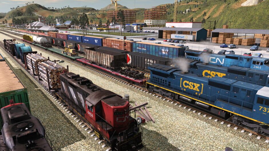 สกรีนช็อตจาก Trainz Railroad Simulator 2022: JR Rolling Stock Pack TRS19 (รูปที่ 4)