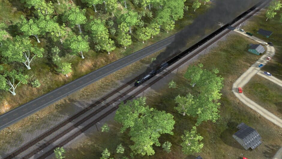 สกรีนช็อตจาก Trainz Plus: C&O Hinton Division (รูปที่ 2)