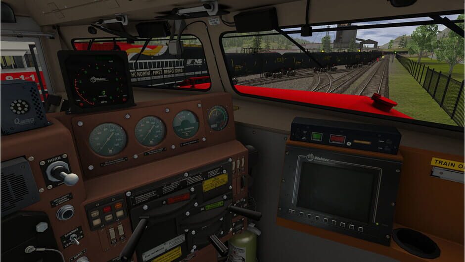 สกรีนช็อตจาก Trainz Railroad Simulator 2022: NS SD60E First Responders (รูปที่ 3)