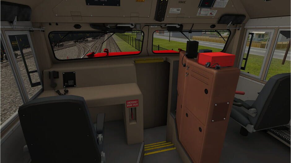 สกรีนช็อตจาก Trainz Railroad Simulator 2022: NS SD60E First Responders (รูปที่ 8)