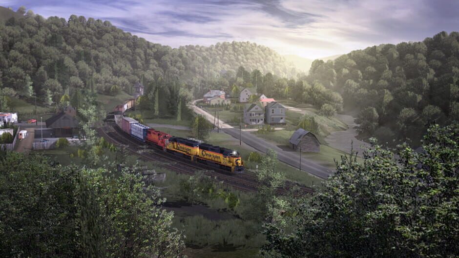 สกรีนช็อตจาก Trainz Plus: Coal Country (รูปที่ 2)