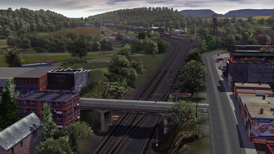 สกรีนช็อตจาก Trainz Plus: Coal Country (รูปที่ 3)