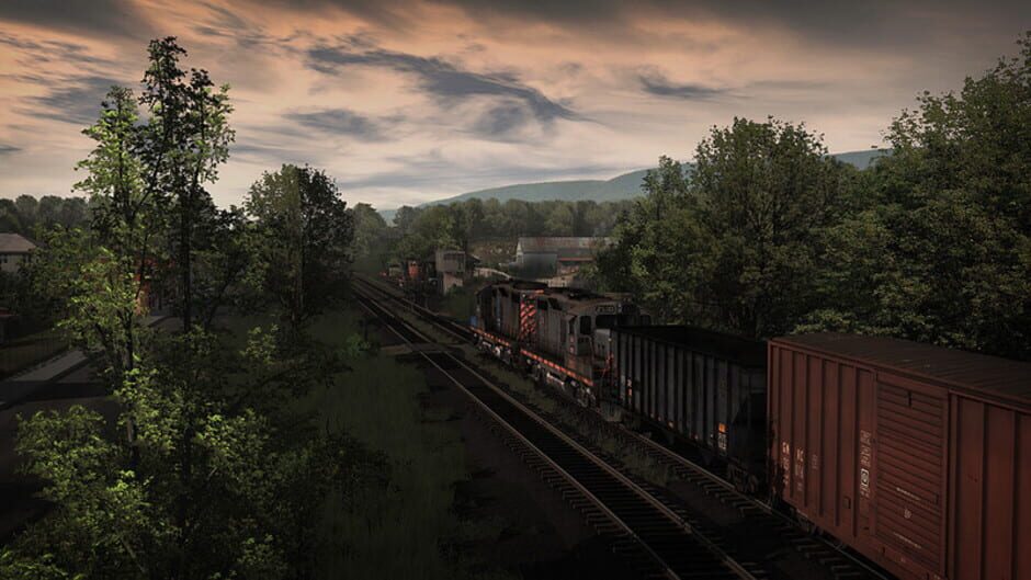 สกรีนช็อตจาก Trainz Plus: Coal Country (รูปที่ 4)