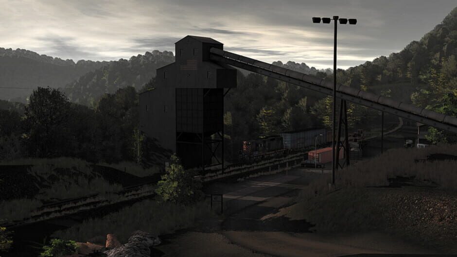สกรีนช็อตจาก Trainz Plus: Coal Country (รูปที่ 7)