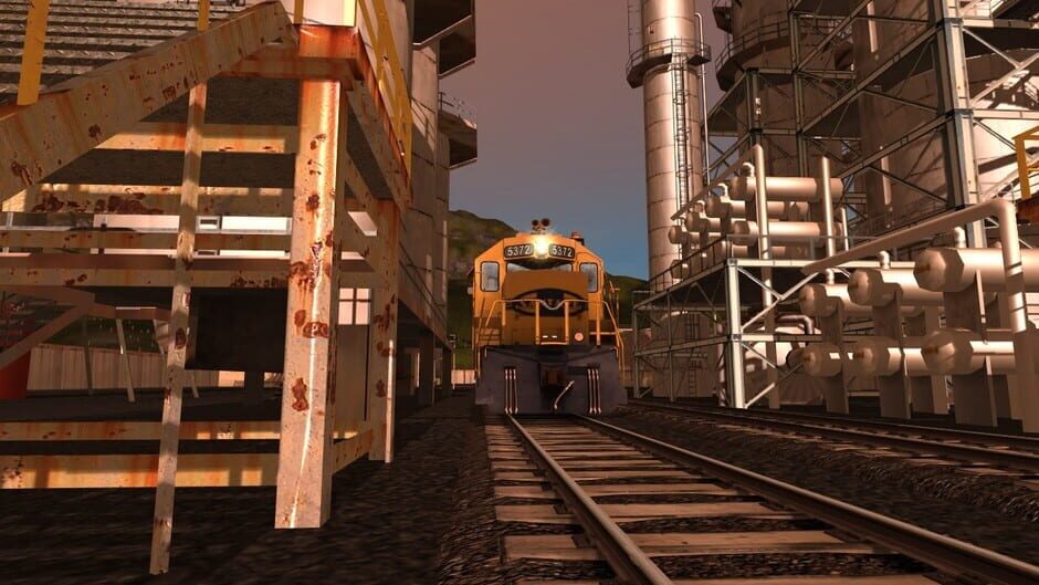 สกรีนช็อตจาก Trainz Plus: Kickstarter County Tane (รูปที่ 4)