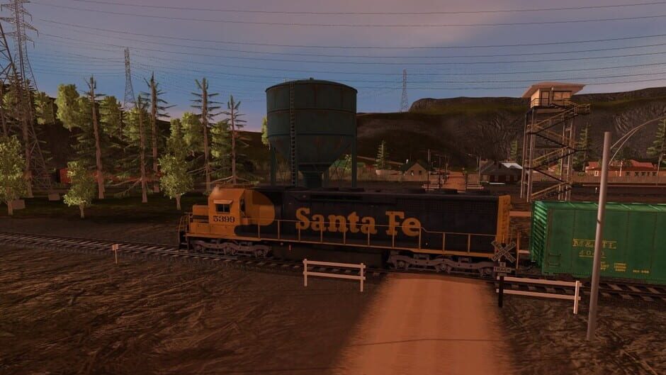 สกรีนช็อตจาก Trainz Plus: Kickstarter County Tane (รูปที่ 2)