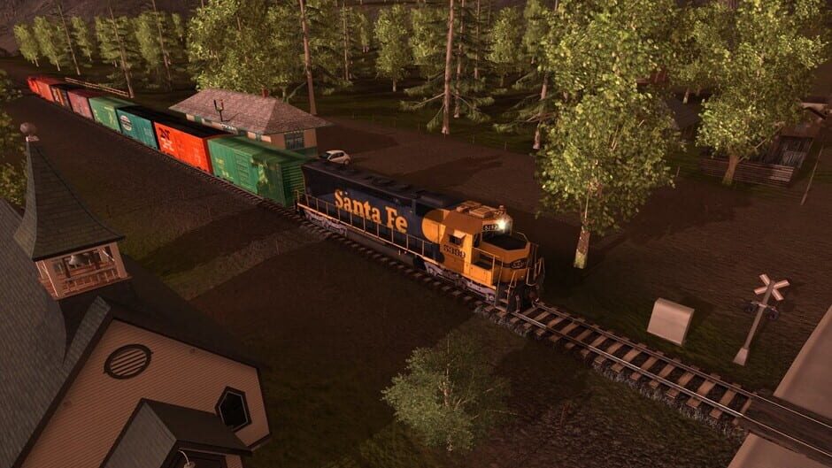 สกรีนช็อตจาก Trainz Plus: Kickstarter County Tane (รูปที่ 5)