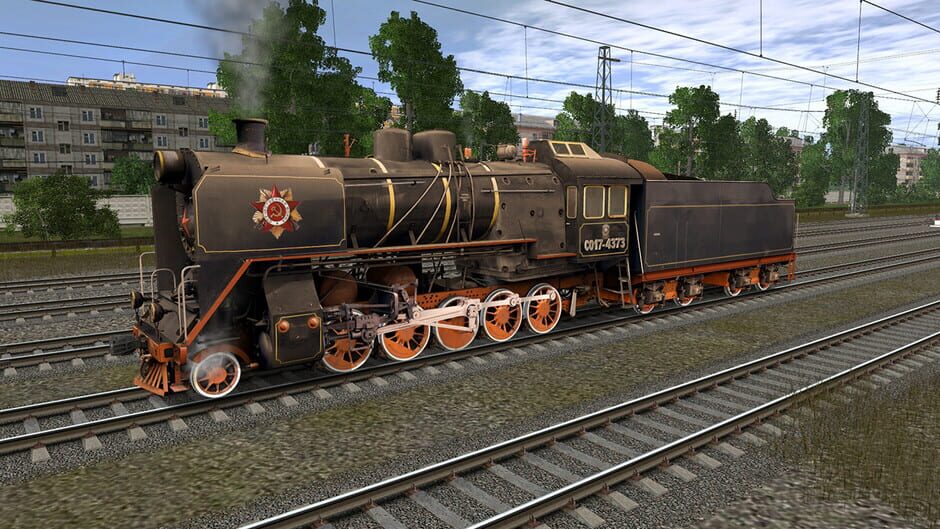 สกรีนช็อตจาก Trainz Plus: CO17-4373 (รูปที่ 5)