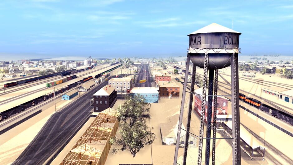 สกรีนช็อตจาก Trainz Railroad Simulator 2022: Season Town Northern Rail Road Route (รูปที่ 11)