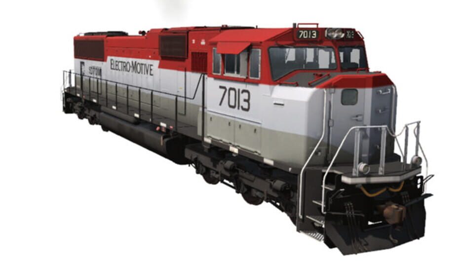 สกรีนช็อตจาก Trainz Plus: EMD SD70M Demonstrator 2 (รูปที่ 2)