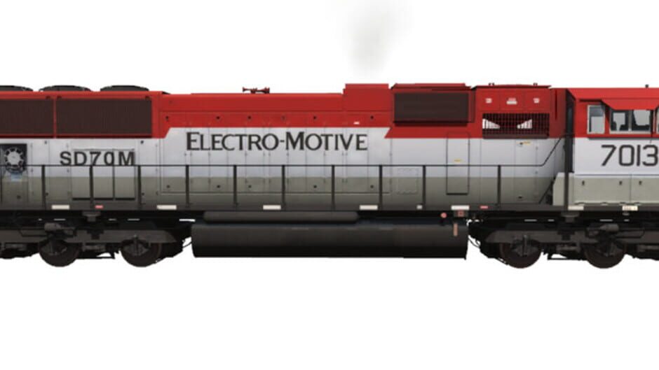 สกรีนช็อตจาก Trainz Plus: EMD SD70M Demonstrator 2 (รูปที่ 3)
