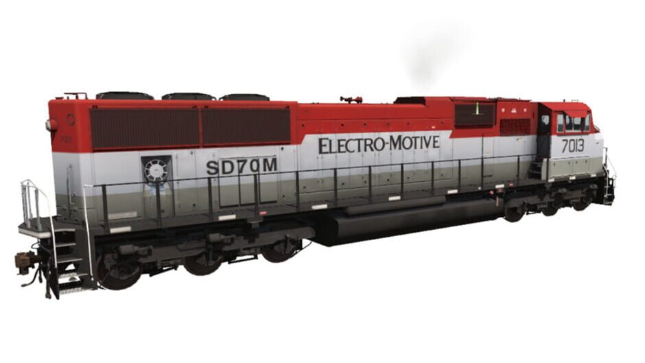 สกรีนช็อตจาก Trainz Plus: EMD SD70M Demonstrator 2 (รูปที่ 4)