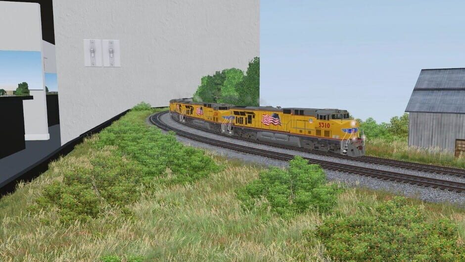 สกรีนช็อตจาก Trainz Railroad Simulator 2022: Model Trainz - Geneva Sub Division (รูปที่ 2)