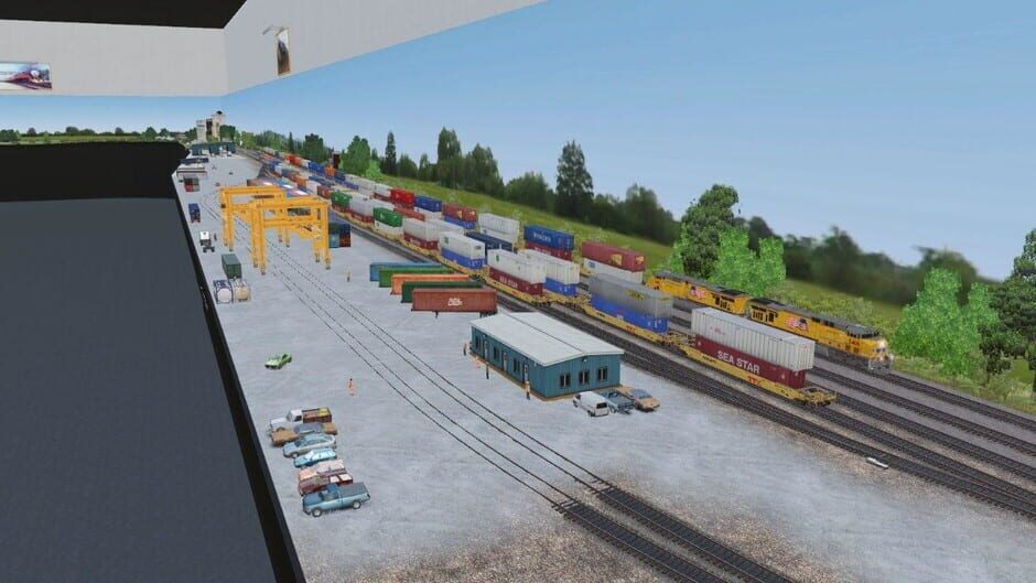 สกรีนช็อตจาก Trainz Railroad Simulator 2022: Model Trainz - Geneva Sub Division (รูปที่ 3)