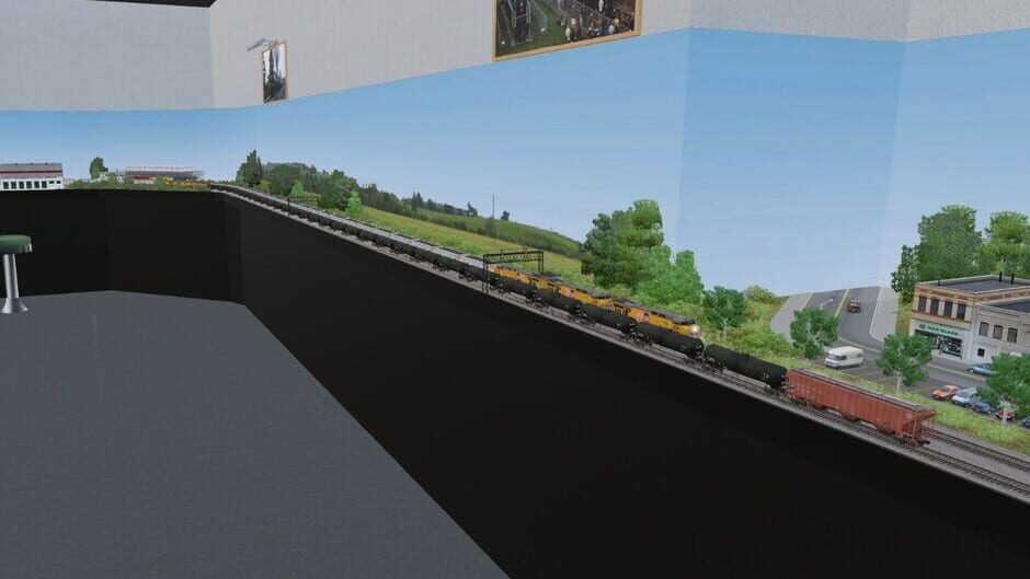 สกรีนช็อตจาก Trainz Railroad Simulator 2022: Model Trainz - Geneva Sub Division (รูปที่ 5)