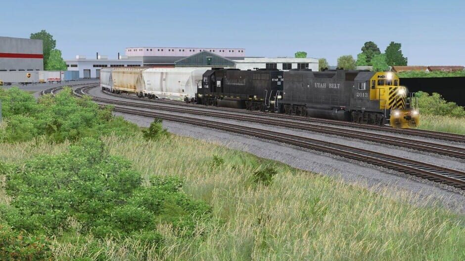 สกรีนช็อตจาก Trainz Railroad Simulator 2022: Model Trainz - Geneva Sub Division (รูปที่ 6)