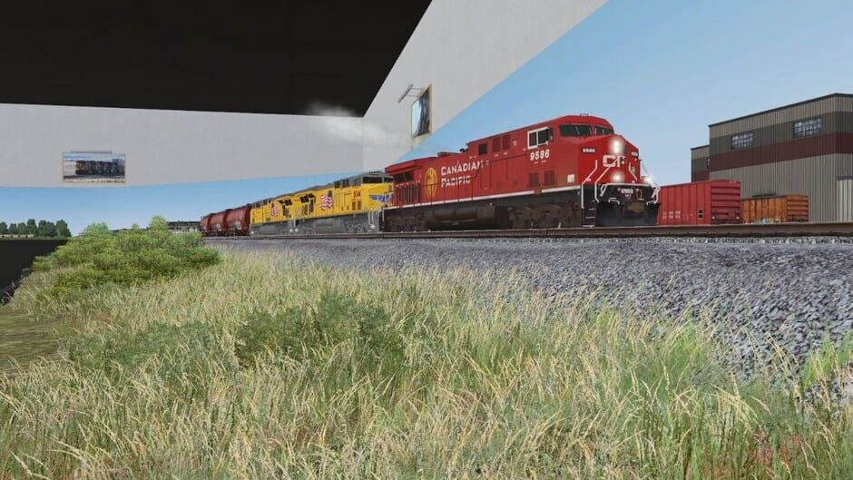 สกรีนช็อตจาก Trainz Railroad Simulator 2022: Model Trainz - Geneva Sub Division (รูปที่ 7)